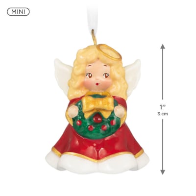 Mini O Little Angel! Porcelain Ornament, 1