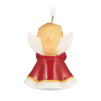 Mini O Little Angel! Porcelain Ornament, 1