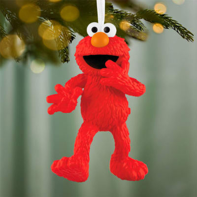 Sesame Street® 30th Anniversary Tickle Me Elmo Ornament With Motion-Activated Sound