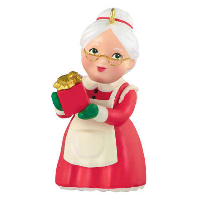 Mini Sweet Mrs. Claus Ornament, 1.5