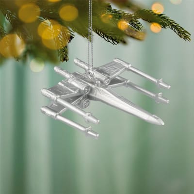 Mini Star Wars™ X-Wing Starfighter™ Ornament, 0.5