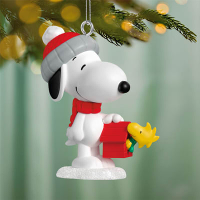 Mini Peanuts® Winter Fun With Snoopy Ornament, 1.25