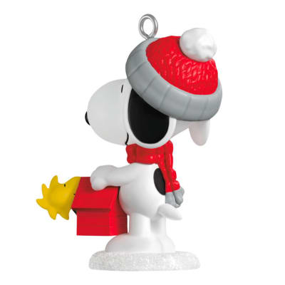 Mini Peanuts® Winter Fun With Snoopy Ornament, 1.25