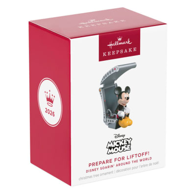 Disney Soarin' Around the World Prepare for Liftoff! Ornament