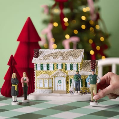 National Lampoon's Christmas Vacation™ Griswold Family Christmas Tabletop Decoration With Light and Sound