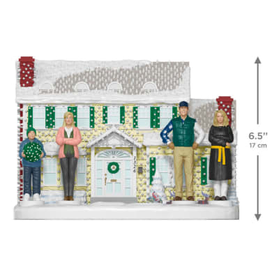 National Lampoon's Christmas Vacation™ Griswold Family Christmas Tabletop Decoration With Light and Sound