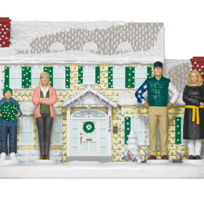National Lampoon's Christmas Vacation™ Griswold Family Christmas Tabletop Decoration With Light and Sound