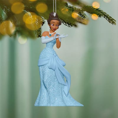 Disney The Princess and the Frog A Beauty in Blue Ornament
