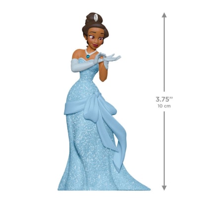 Disney The Princess and the Frog A Beauty in Blue Ornament