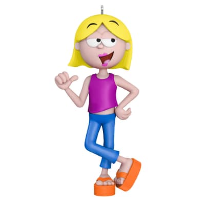 Disney Lizzie McGuire Animated Alter Ego Ornament