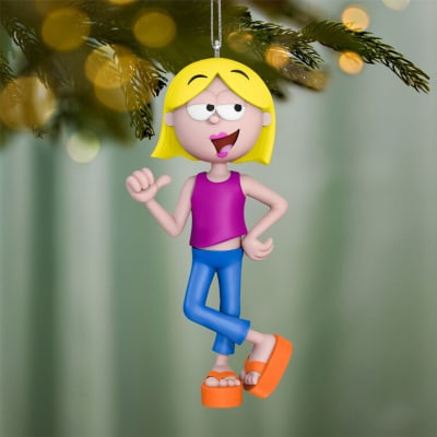 Disney Lizzie McGuire Animated Alter Ego Ornament