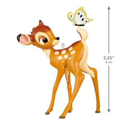 Disney Bambi and the Butterfly Ornament