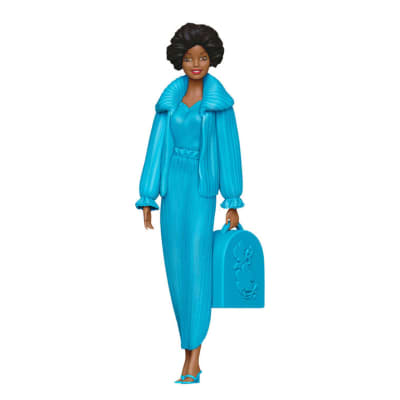 Barbie™ Beauty Secrets Christie™ Ornament