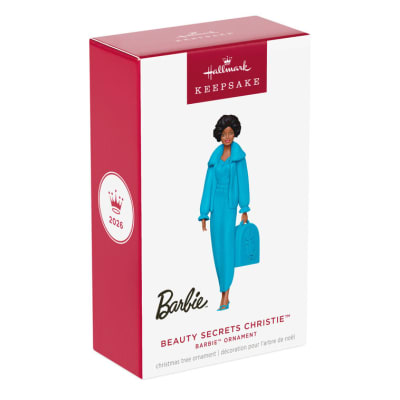 Barbie™ Beauty Secrets Christie™ Ornament