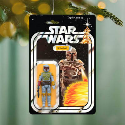 Star Wars™ Boba Fett™ Vintage Figure Ornament