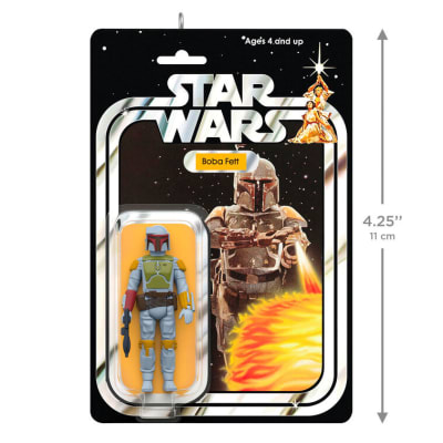 Star Wars™ Boba Fett™ Vintage Figure Ornament
