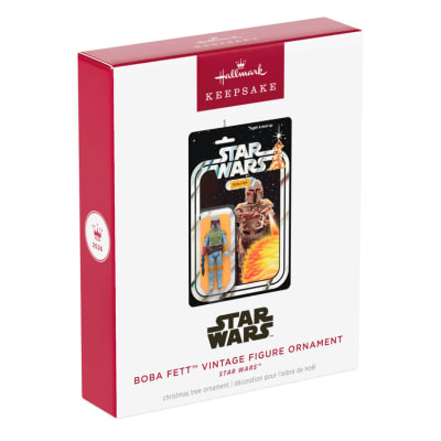 Star Wars™ Boba Fett™ Vintage Figure Ornament