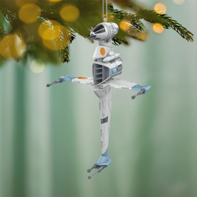 Star Wars: Return of the Jedi™ B-Wing Fighter™ Ornament