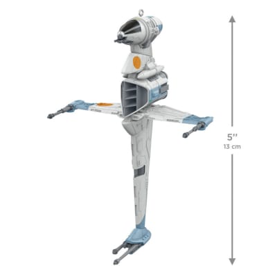 Star Wars: Return of the Jedi™ B-Wing Fighter™ Ornament