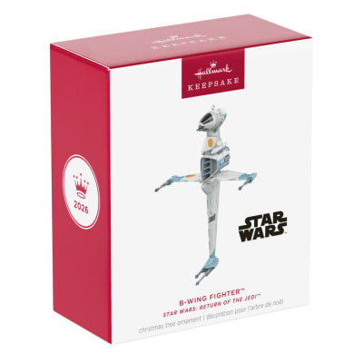 Star Wars: Return of the Jedi™ B-Wing Fighter™ Ornament