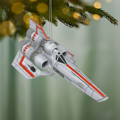 Battlestar Galactica Colonial Viper Ornament
