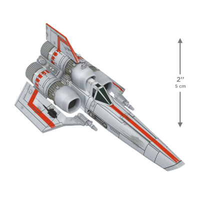 Battlestar Galactica Colonial Viper Ornament