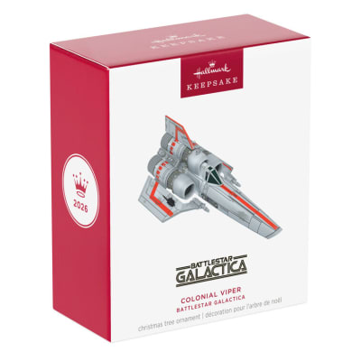Battlestar Galactica Colonial Viper Ornament