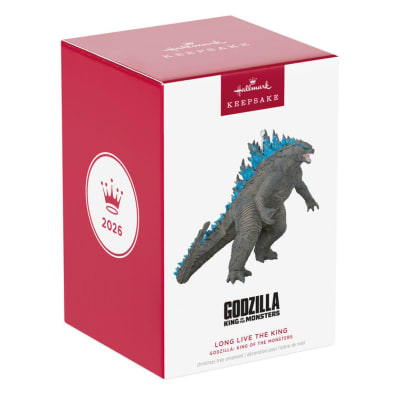 Godzilla: King of the Monsters Long Live the King Ornament