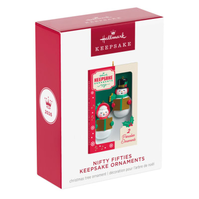 Nifty Fifties Keepsake Ornaments Ornament