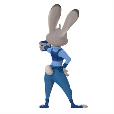 Disney Zootopia 10th Anniversary Officer Judy Hopps Ornament