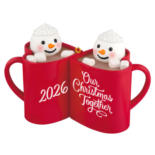 Our Christmas Together 2026 Ornament