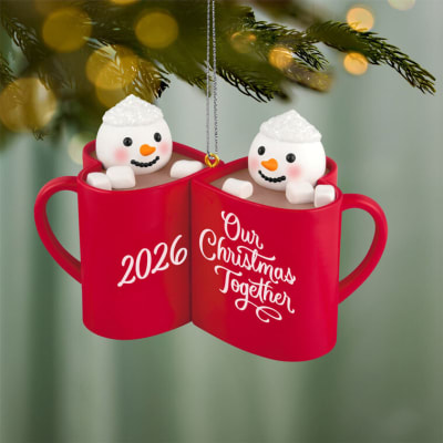 Our Christmas Together 2026 Ornament