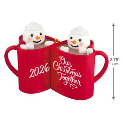 Our Christmas Together 2026 Ornament