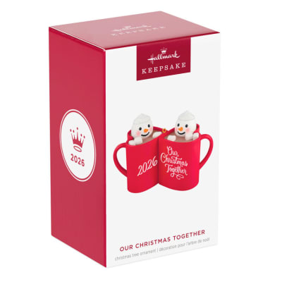 Our Christmas Together 2026 Ornament