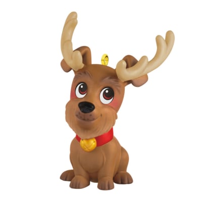 Rudy Reindoggie Ornament