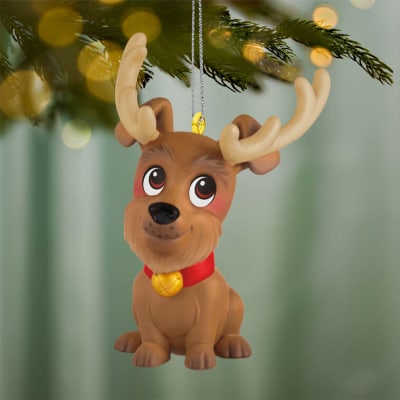 Rudy Reindoggie Ornament