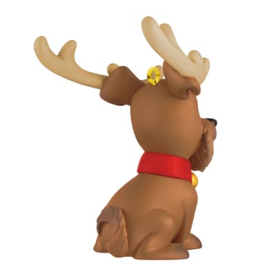 Rudy Reindoggie Ornament