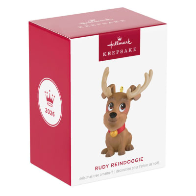 Rudy Reindoggie Ornament