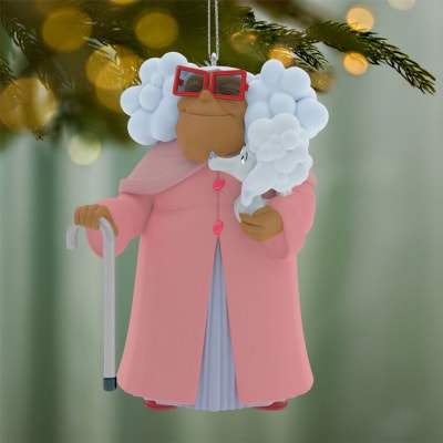 Disney The Proud Family Louder and Prouder Suga Mama and Puff Ornament