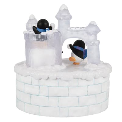 Snowball Fun Musical Ornament With Light and Motion