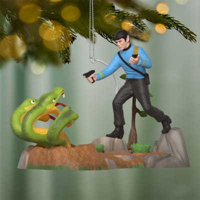 Star Trek™: The Original Series Space Serpent Attack! Ornament