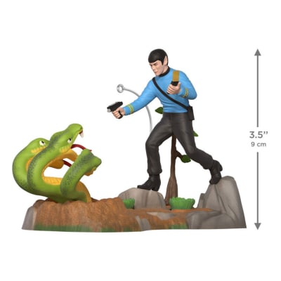 Star Trek™: The Original Series Space Serpent Attack! Ornament