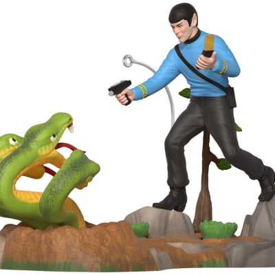 Star Trek™: The Original Series Space Serpent Attack! Ornament