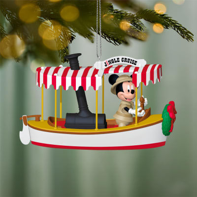Disney Jingle Cruise A Holly, Jolly Journey Ornament With Sound