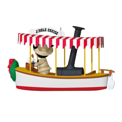 Disney Jingle Cruise A Holly, Jolly Journey Ornament With Sound