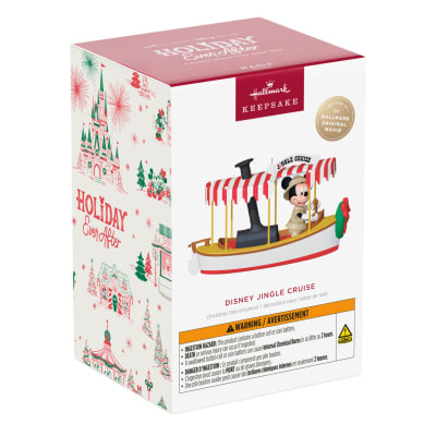 Disney Jingle Cruise A Holly, Jolly Journey Ornament With Sound