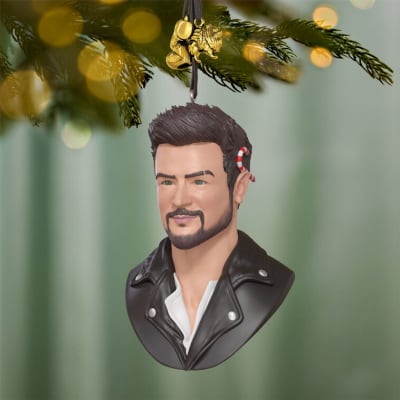 Tyler Hynes Ornament