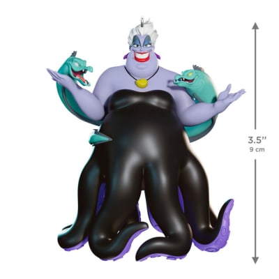 Disney The Little Mermaid Ursula Ornament