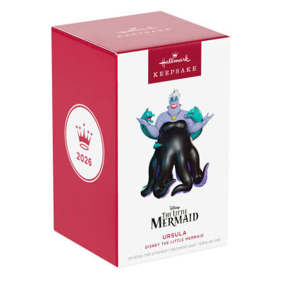 Disney The Little Mermaid Ursula Ornament