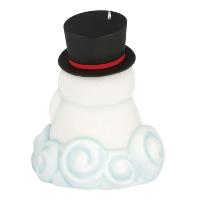 Arctic Blast Ornament With Light and Sound